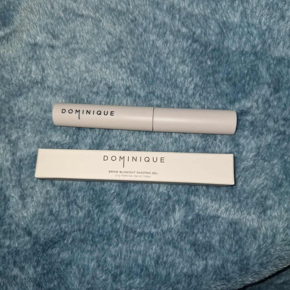 NIP DOMINIQUE COSMETICS Brow Blowout Shaping Gel in Clear, 2.3 g